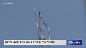 Ingleside radio tower will soon get new, less annoying lights
