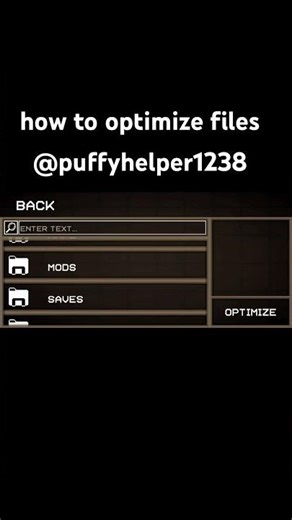 How to optimize files in MPG @puffyhelper1238