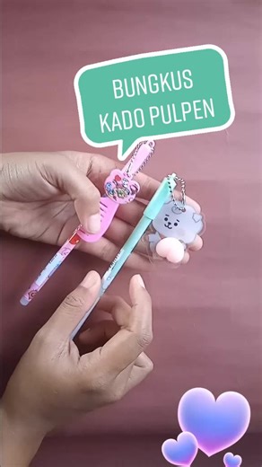 Cara Membungkus Kado Pulpen dengan Sempurna