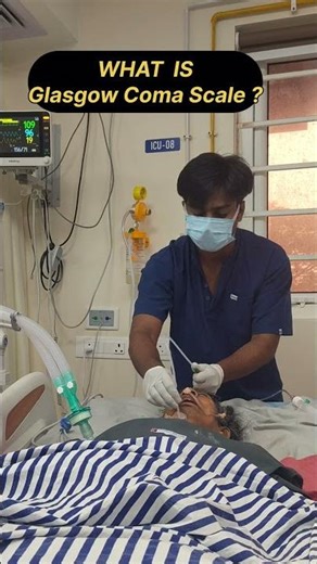 WHAT IS GCS ? GLASGOW COMA SCALE || #shorts #trending #ytshorts #viral