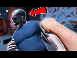 pummeling thugs in this ALLEY fight VR simulator - DRUNKN BAR FIGHT VR