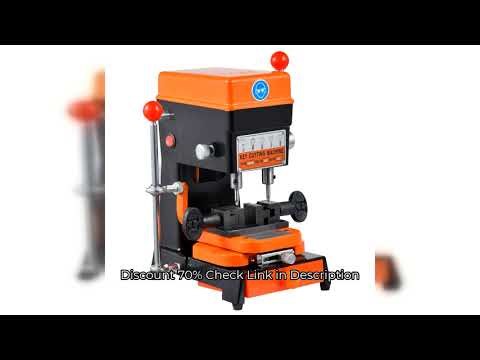 Key Duplicator Multifunctional Key Duplicating Machine House Door Car Locksmith Tools, 110V Cutter f