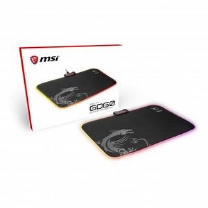 【MSI 微星】AGILITY GD60 電競滑鼠墊