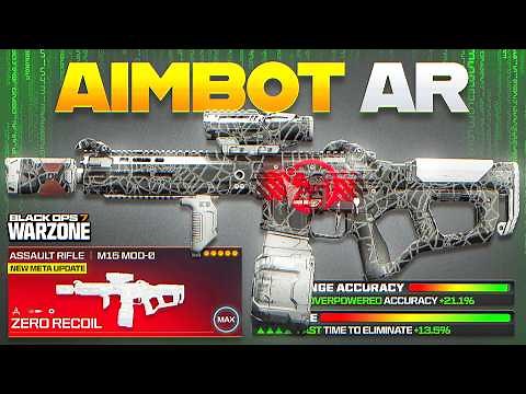 the *NEW* OVERPOWERED M15 MOD-0 AR META LOADOUT for WARZONE BO7! (Best Assault Rifle Class Setup)