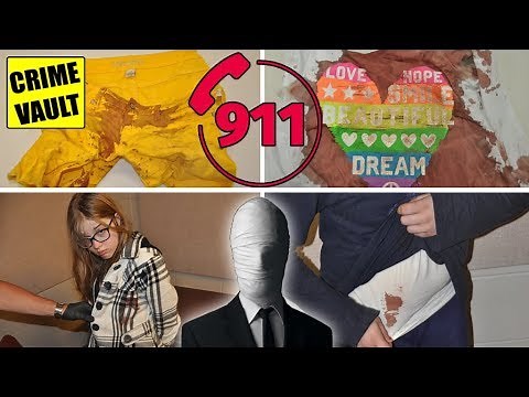 Slenderman Stabbing: 911 call + crime scene & evidence photos