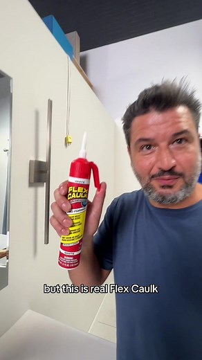 Flex Caulk for Bathroom Repair | Home Depot Products