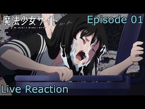 Mahou Shoujo Site Episode 1 Live Reaction