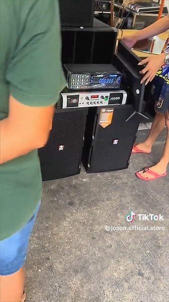 Joson Budget Karaoke Speaker Setup for Amazing Sound