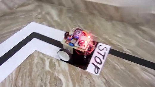 教你做个PID控制巡线机器人