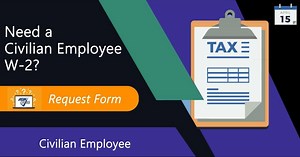 Civilian Employees: Hop online, not in line, to get your W-2. Did you know you can order a W-2 mailed to you with our convenient online AskDFAS request form? Get it here: https://go.usa.gov/xdKzS | Defense Finance and Accounting Service - DFAS