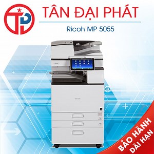Máy photocopy Ricoh MP 5055 Trắng Đen chính hãng, giá rẻ