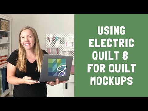 The Best Kept Quilting Secret: Electric Quilt 8 (EQ8)