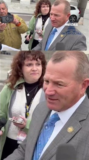 'IT'S A STRETCH": MAGA Republican Congressman Not Buying Comey Suit