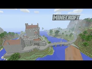 Minecraft TU19 Legacy Console tutorial world on PC! (tour)