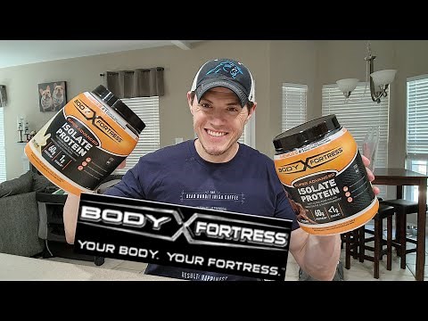 Body Fortress Super Advanced Isolate Protein