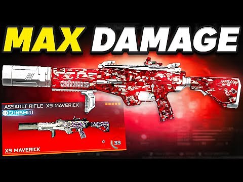 *NEW* BEST X9 MAVERICK CLASS AFTER UPDATE in BLACK OPS 7! 👑 (Best X9 MAVERICK Class Setup - BO7