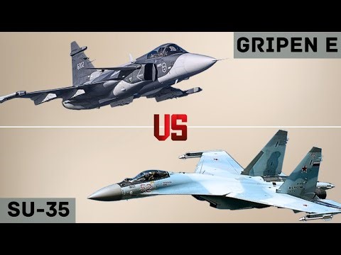 JAS-39 Gripen E vs Sukhoi SU-35