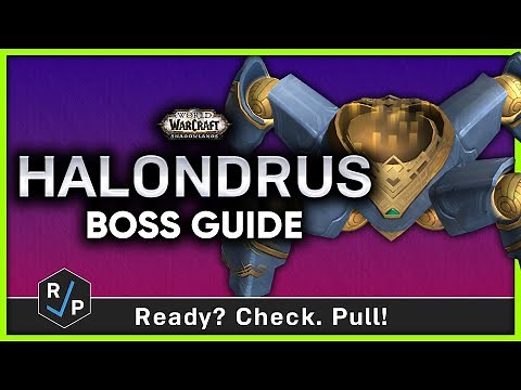 Halondrus - Heroic/Normal Boss Guide - Sepulcher of the First Ones