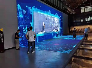 [Hot Item] P2.976 Outdoor Indoor Ground Interactive Floor Tile LED Displays Screens for Bar