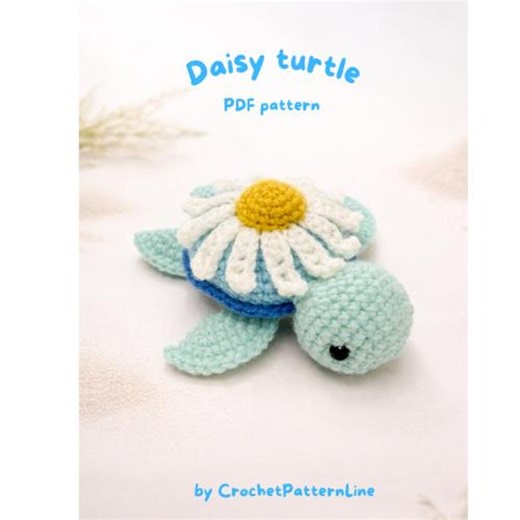 Crochet Turtle Pattern, Crochet Amigurumi Patterns, Low-seam Crochet Pattern, Soft Toy Pattern, Crochet Pattern PDF Format, Crochet Animal - Etsy