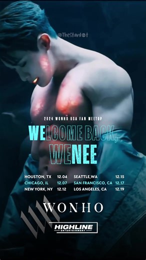 Wonho Official Workout: Get Fit with K-Pop Moves