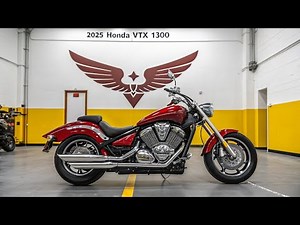 2025 Honda VTX 1300 Review The Return of a Cruiser legend!‪@MaxPowerMotors89‬