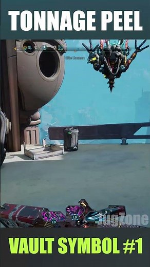 Borderlands 4 - How to Find Vault Symbol 1 (Tonnage Peel)