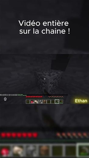 Ne JAMAIS aller dans les CAVES Partie 2 ! Minecraft Horreur