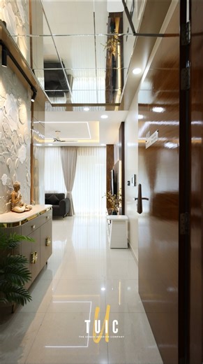 luxurious interior design | Best interior designer in pune #theurbaninteriorcompany #tuic