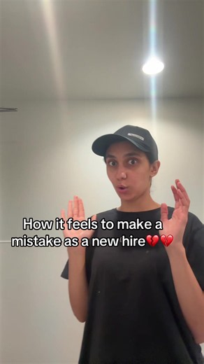 How it Feels to Make a Mistake as a New Hire
