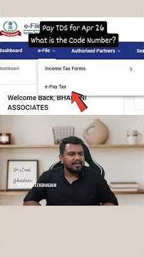 How to Pay TDS for April 2026 I Tax Year 2026-27 #tds #incometax #tdsreturn