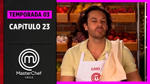 En 2017, tuvimos la tercera temporada de MasterChef Chile, vamos a revivir todas las emociones de la competencia y acompañar la trayectoria de los mejores cocineros en búsqueda del gran título de MasterChef. (T03E23 - 2017) | MasterChef Chile