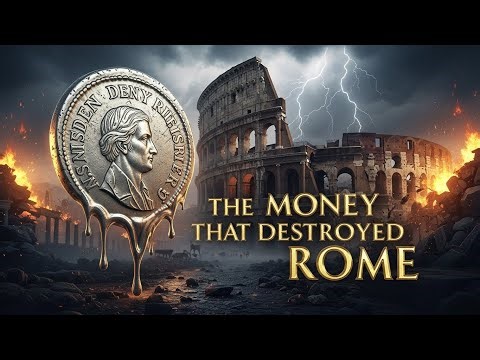 When Money Dies: The Ancient Roman Crisis Repeating Today