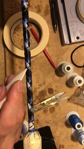 Create a Fish Wrap in 3 Steps - Rod Building 🐠🐟