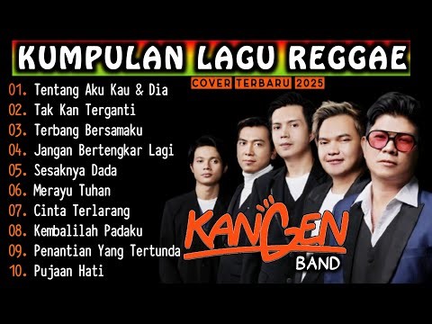 Full Album Reggae | Top Lagu Spotify Terbaru 2025 🔥 Lagu Kangen Band Terbaik Di Masanya.