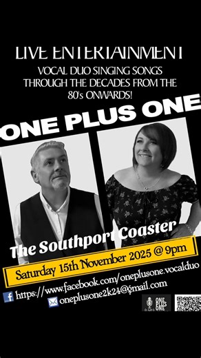 One Plus One - Vocal Duo on Reels