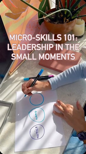 Brooke | collabbWAY | Leadership on Instagram: "Micro-skills 101: leadership in the small moments When people hear ‘leadership skills’, they often think of big frameworks or complex models. Micro-skills are the opposite. They’re the small behaviours you use every day. For example, how you listen, how you respond, how you speak when things feel uncomfortable. They’re not scripts or techniques. They’re the leadership behavioural habits that shape trust, clarity and culture over time. When someone
