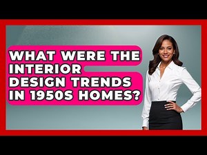 What Were The Interior Design Trends In 1950s Homes? - Im a 50s Baby