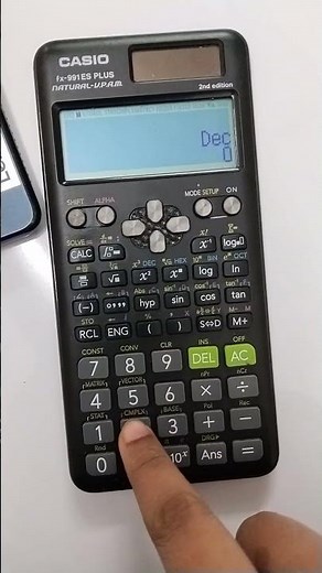 Hexadecimal to Binary using calculator