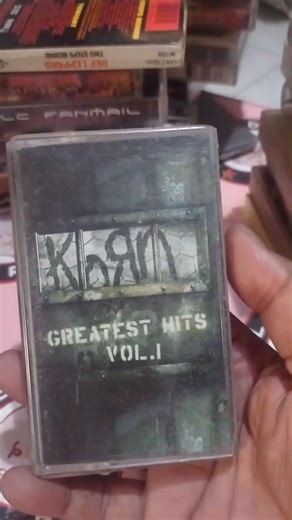 Korn Greatest Hits Vol.1 tapes Indonesia Pressing #numetal #nostalgia #analog