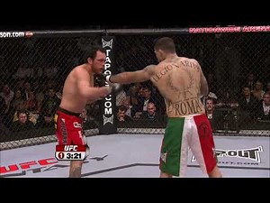 Chris Leben vs Alessio Sakara Full Fight Full HD