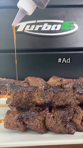 44 reactions | Try these Honey Ginger Steak Skewers at your next...