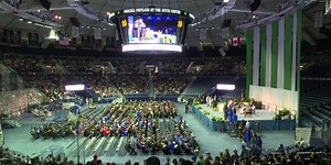 Ivy Tech hosts graduation ceremony at Purcell Pavilion