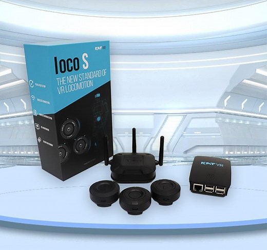 KAT Loco S - Next Generation VR Locomotion System