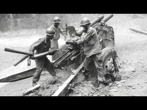 Japan Shocked When America’s 105mm Howitzers Fired 3 Rounds Every 10 Seconds