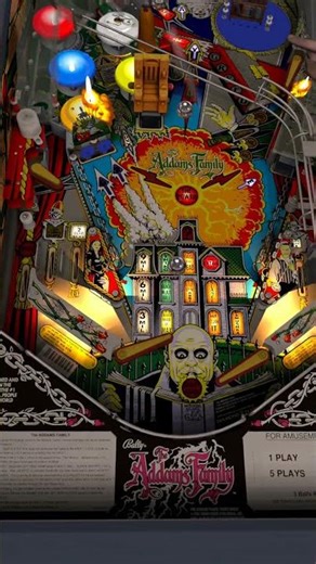The Addams Family Pinball VR 🖤⚡ | Triple Multiballs Chaos