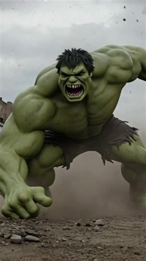 Hulk vs Spider-Man – EPIC Superhero Battle You Can’t Miss! 💥🕷️🟢 #viralreels #viralshort #hulk