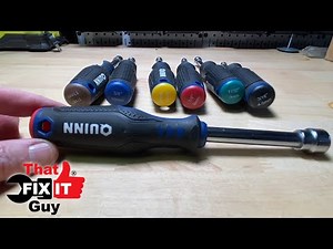 I Love This New Nut Driver Set!