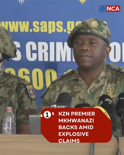 80K views · 1.5K reactions | [eNCA NEWS WRAP] "Mkhwanazi is a man of principle" | Police beef up protection for KZN top cop | Mchunu says he's never met Vusi ‘Cat’ Matlala | Malvern Clinic endure nearly two months without water. #eNCA #DStv403 #QuestionThinkAct | eNCAnews | Facebook