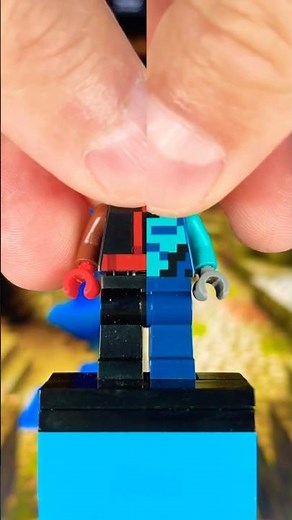 LEGO Minecraft Minifigures Showdown